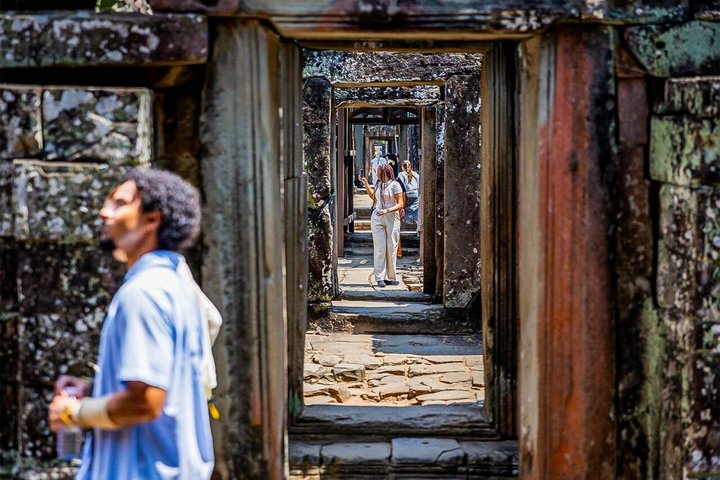 Angkor Wat Sunrise Private Tour with Guide from Siem Reap