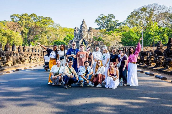 Angkor Wat Sunrise Private Tour with Guide from Siem Reap