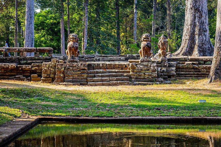 Angkor Wat Sunrise Private Tour with Guide from Siem Reap