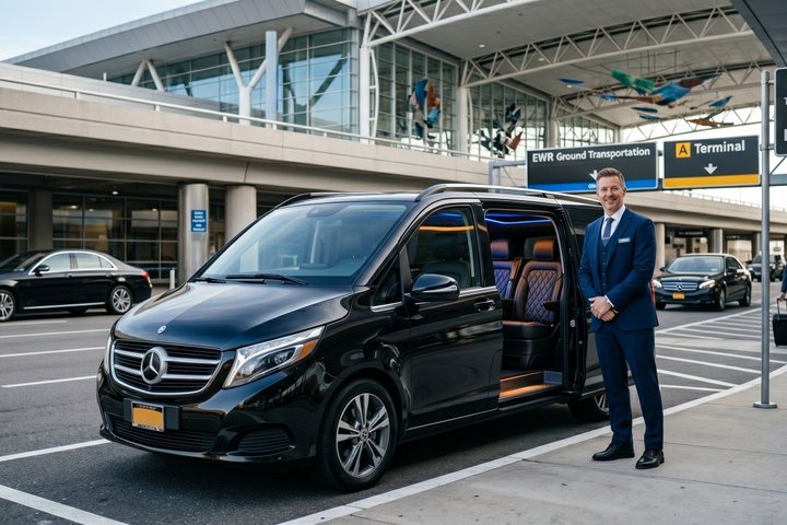 New York: EWR Airport Private Transfer to/from Manhattan|Brooklyn