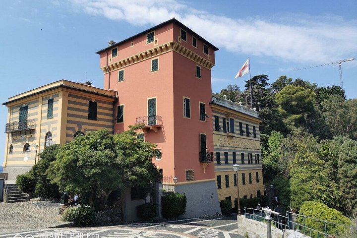 Portofino Boat and Walking Tour with Pesto Cooking & Lunch
