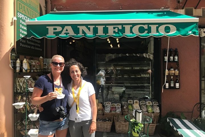 Portofino Boat and Walking Tour with Pesto Cooking & Lunch