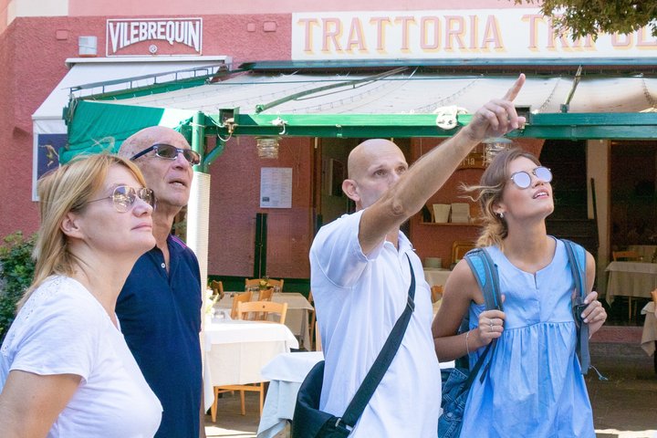 Portofino Boat and Walking Tour with Pesto Cooking & Lunch