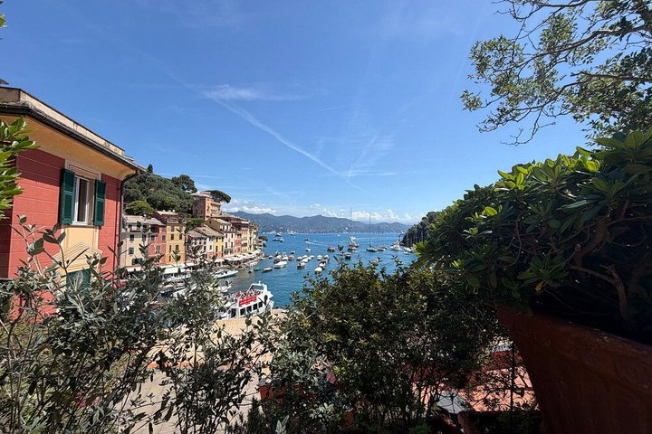 Portofino Boat and Walking Tour with Pesto Cooking & Lunch