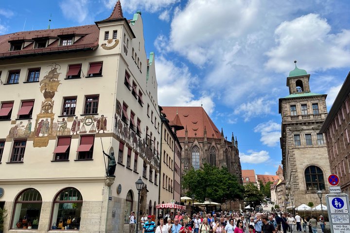 Nuremberg Private Walking Tour in English: 2, 3 or 4 Hours