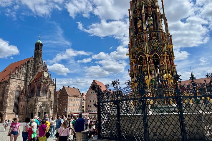Nuremberg Private Walking Tour in English: 2, 3 or 4 Hours