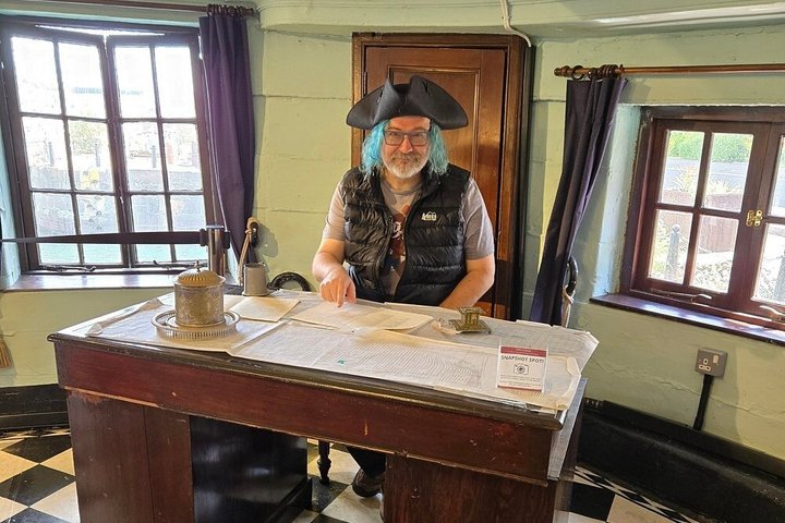 HMS Unicorn Admission Ticket