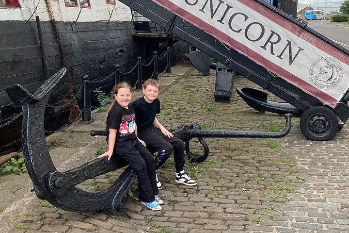 HMS Unicorn Admission Ticket