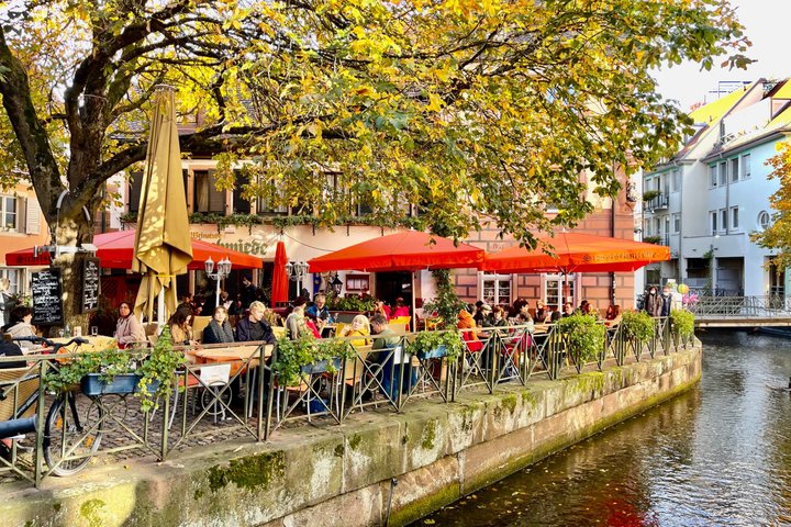 Private Old Town guided tour with native Freiburger approx. 90 min