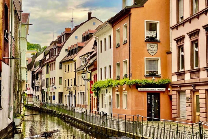 Private Old Town guided tour with native Freiburger approx. 90 min