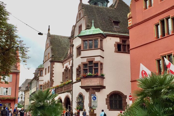 Private Old Town guided tour with native Freiburger approx. 90 min