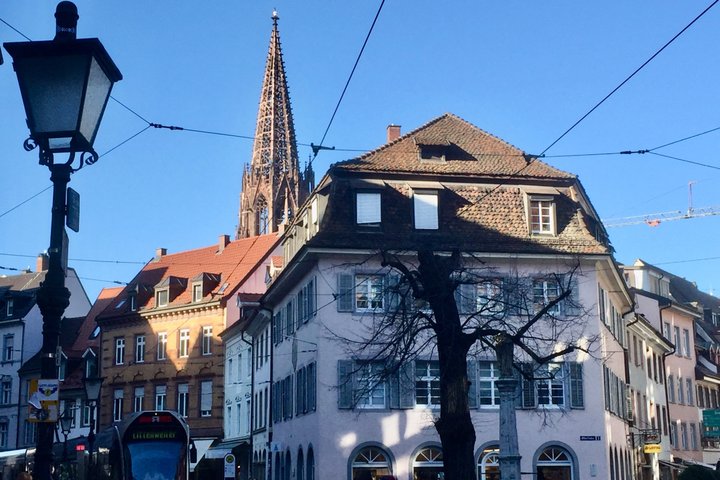 Private Old Town guided tour with native Freiburger approx. 90 min