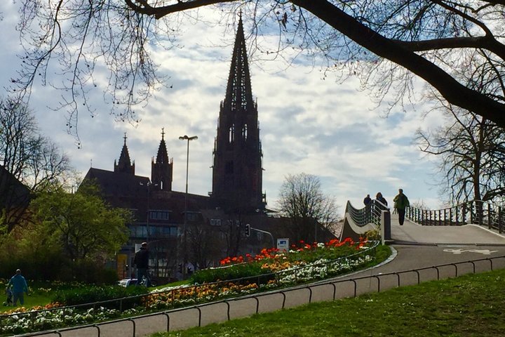 Private Old Town guided tour with native Freiburger approx. 90 min