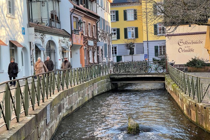 Private Old Town guided tour with native Freiburger approx. 90 min