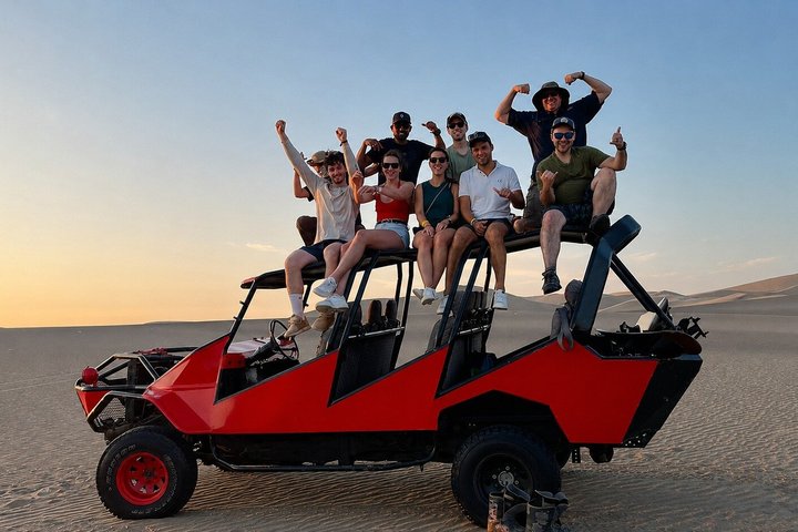 Day Tour From Lima: Paracas, Huacachina, Pisco Vineyard & Sunset