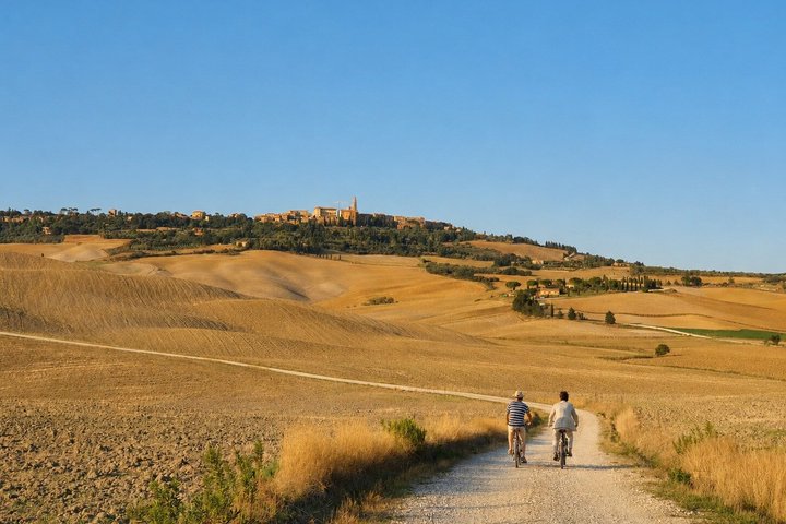Val d'Orcia: eBike Tour Virtual-guided