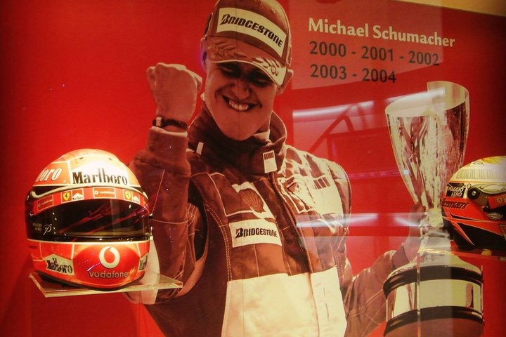 Maranello Ferrari Museum Entry and Professional F1 Simulator