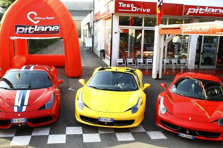 Maranello Ferrari Museum Entry and Professional F1 Simulator