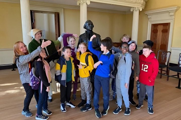Colonial Annapolis and Maryland State House Walking Tour
