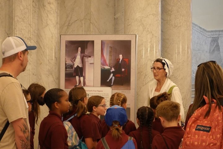 Colonial Annapolis and Maryland State House Walking Tour
