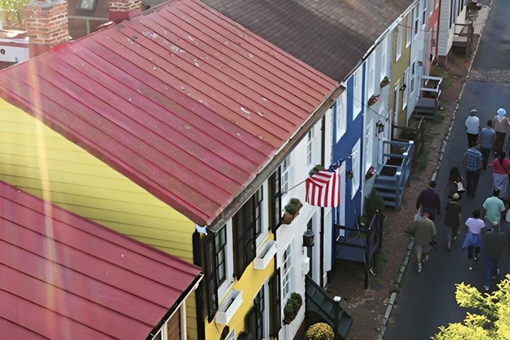 Colonial Annapolis and Maryland State House Walking Tour