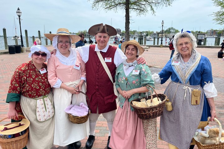 Colonial Annapolis and Maryland State House Walking Tour