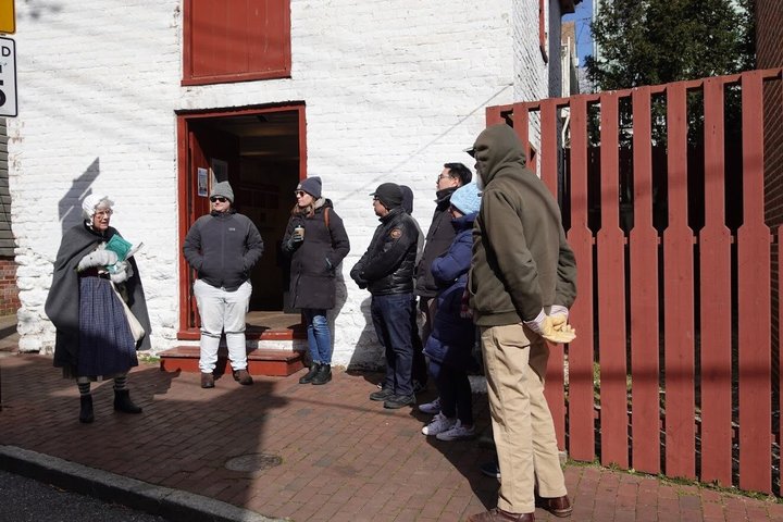 Colonial Annapolis and Maryland State House Walking Tour