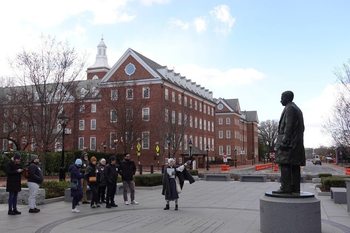 Colonial Annapolis and Maryland State House Walking Tour
