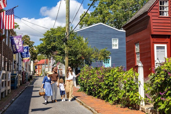Colonial Annapolis and Maryland State House Walking Tour