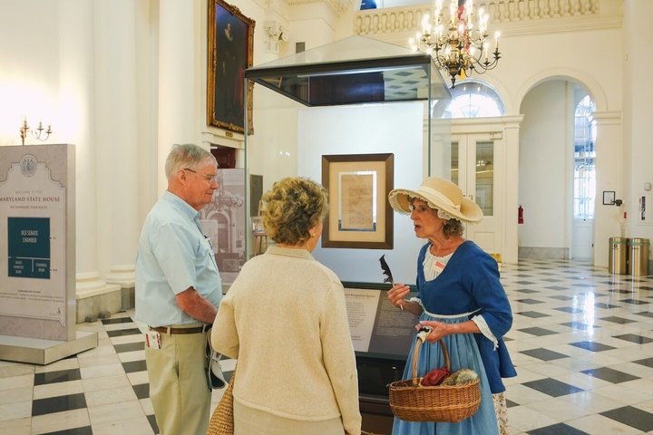 Colonial Annapolis and Maryland State House Walking Tour