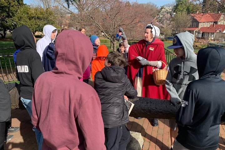 Colonial Annapolis and Maryland State House Walking Tour