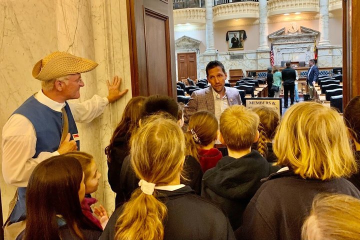 Colonial Annapolis and Maryland State House Walking Tour