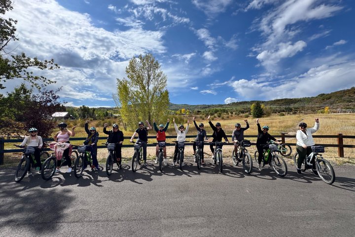 Steamboat Springs Local Ebike Tour