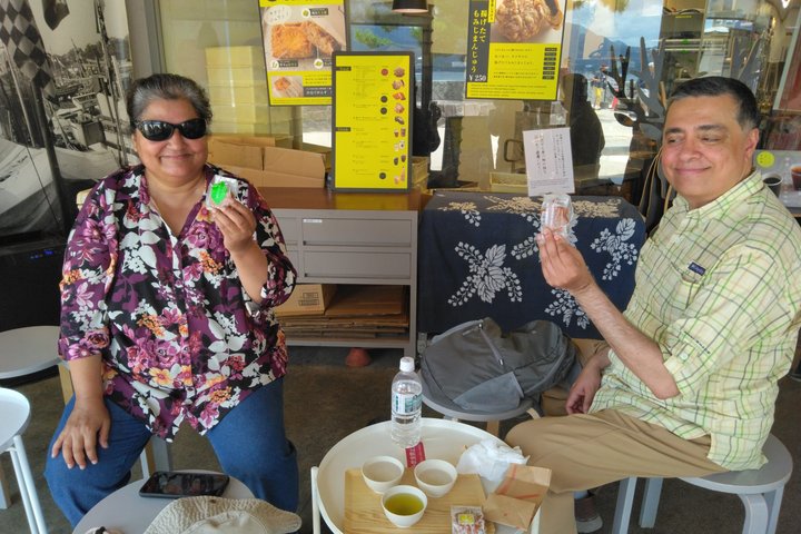 Hiroshima Cruise Pickup : Miyajima & Peace Park Tour with car