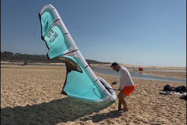 Kitesurf Experience 2h - Caparica, Lisbon