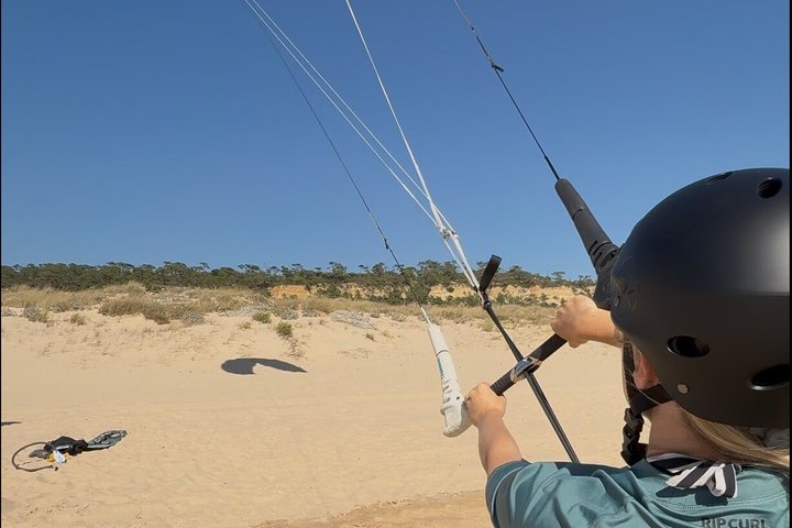 Kitesurf Experience 2h - Caparica, Lisbon
