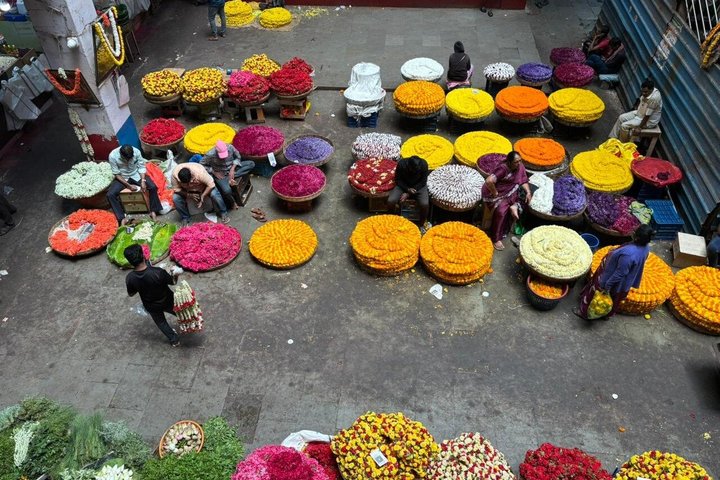 Ultimate Bangalore Full-Day Tour: Palaces, Temples & Markets