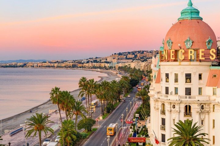 Full Day Tour of Nice Eze and Monaco from Nice