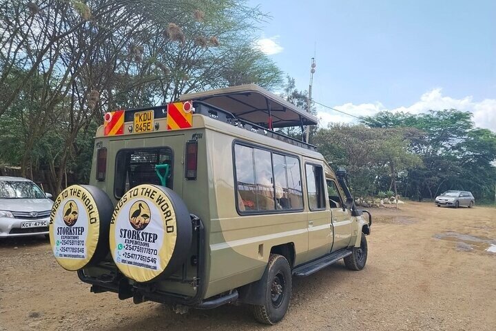 Nairobi National Park Half-Day Safari in a 4x4 Vehicle