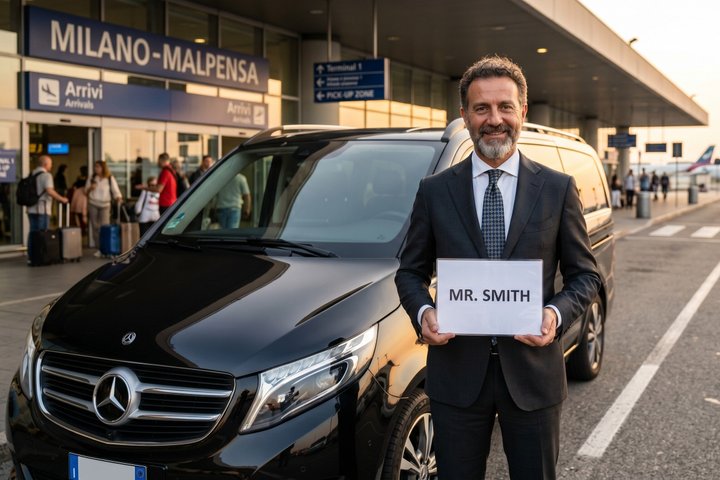 Milan: MXP/LIN/BGY Airport Private Transfer to/from City Center