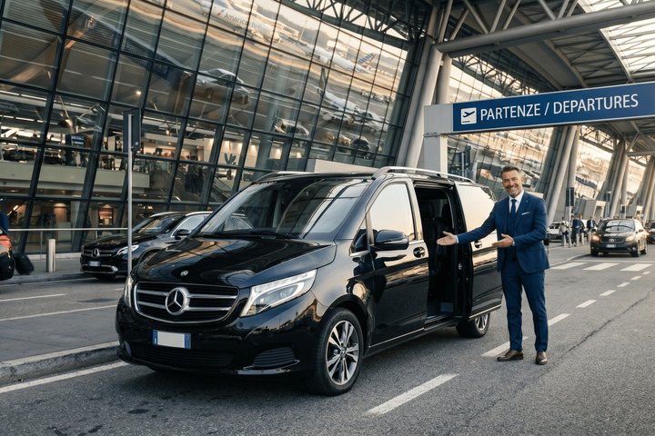 Milan: MXP/LIN/BGY Airport Private Transfer to/from City Center