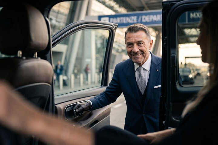 Milan: MXP/LIN/BGY Airport Private Transfer to/from City Center