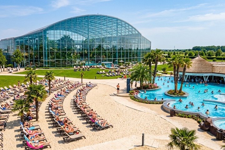 Relax and Fun at Thermal Spa Bucharest (Admission Ticket)