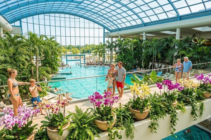 Relax and Fun at Thermal Spa Bucharest (Admission Ticket)