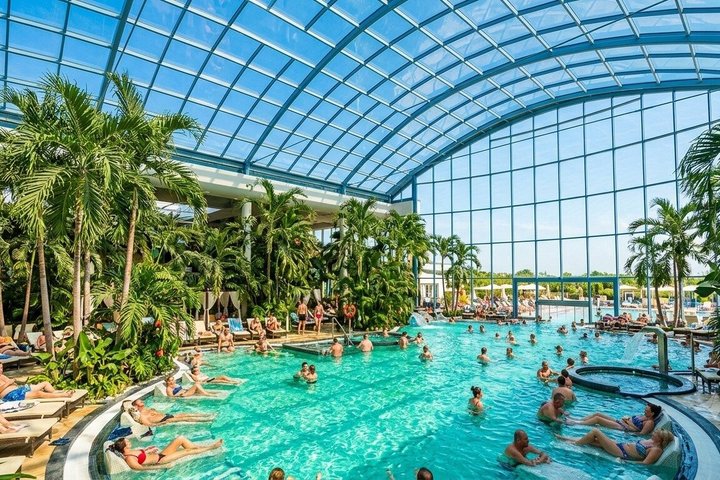 Relax and Fun at Thermal Spa Bucharest (Admission Ticket)