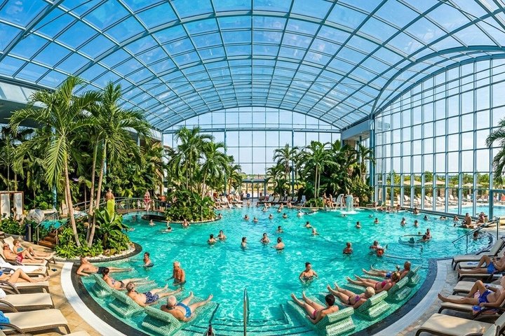 Relax and Fun at Thermal Spa Bucharest (Admission Ticket)