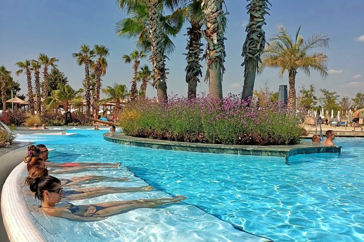 Relax and Fun at Thermal Spa Bucharest (Admission Ticket)
