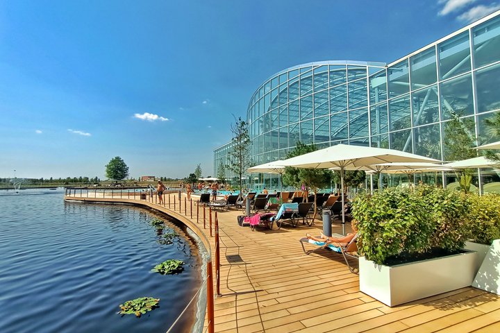 Relax and Fun at Thermal Spa Bucharest (Admission Ticket)