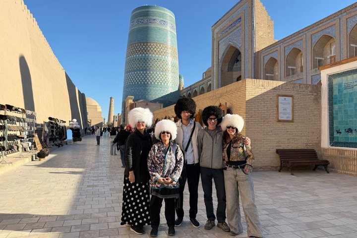 Cultural Walking Tour of Khiva with Real Life Stories