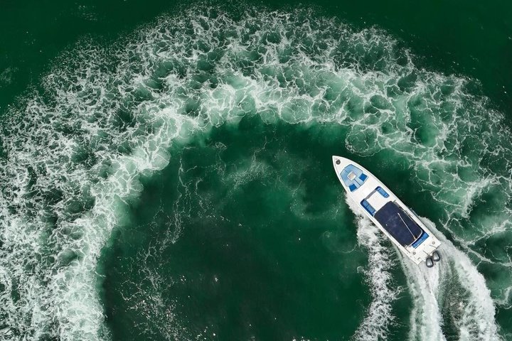 38 Ft Wahoo Private Speed Power Boat Rental Cartagena